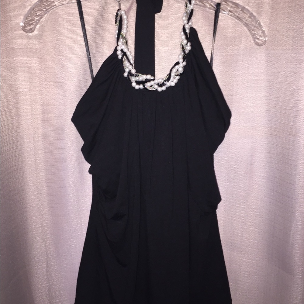 WHBM Detailed Halter